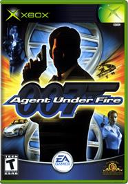 Box cover for 007: Agent Under Fire on the Microsoft Xbox.