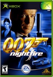 Box cover for 007 - Nightfire on the Microsoft Xbox.