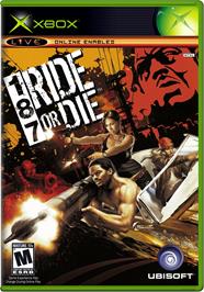 Box cover for 187: Ride or Die on the Microsoft Xbox.