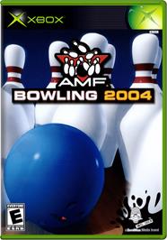 Box cover for AMF Bowling 2004 on the Microsoft Xbox.