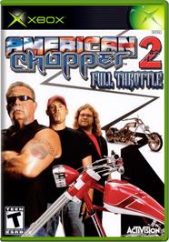 Box cover for American Chopper 2: Full Throttle on the Microsoft Xbox.