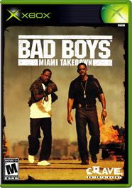 Box cover for Bad Boys: Miami Takedown on the Microsoft Xbox.