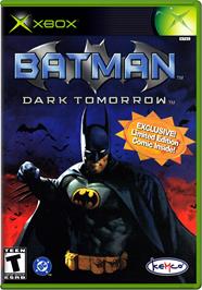 Box cover for Batman - Dark Tomorrow on the Microsoft Xbox.