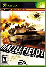 Box cover for Battlefield 2: Modern Combat on the Microsoft Xbox.