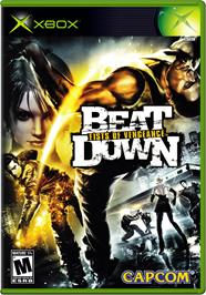 Box cover for Beat Down - Fists Of Vengeance on the Microsoft Xbox.