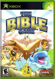 Box cover for Bible Game, The on the Microsoft Xbox.