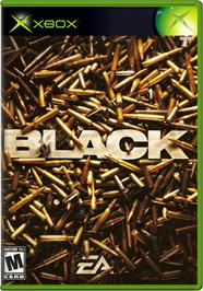 Box cover for Black on the Microsoft Xbox.