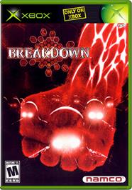 Box cover for Breakdown on the Microsoft Xbox.