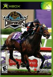 Box cover for Breeders' Cup - World Thoroughbred Championships on the Microsoft Xbox.