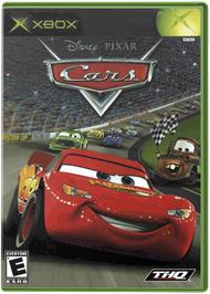 Box cover for Cars on the Microsoft Xbox.