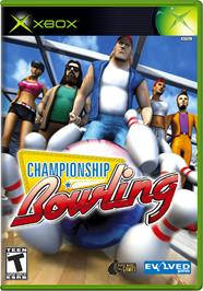 Box cover for Championship Bowling on the Microsoft Xbox.