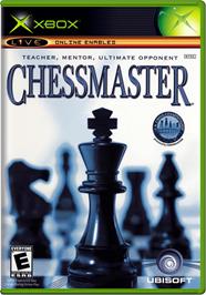 Box cover for Chessmaster on the Microsoft Xbox.