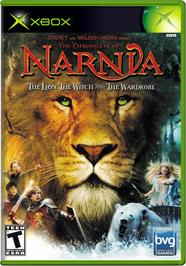 Box cover for Chronicles Of Narnia, The - The Lion, The Witch And The Wardrobe on the Microsoft Xbox.