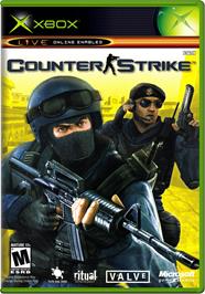 Box cover for Counter-Strike on the Microsoft Xbox.