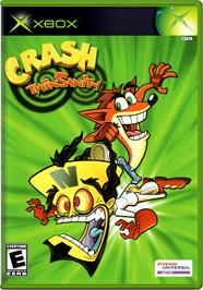 Box cover for Crash TwinSanity on the Microsoft Xbox.