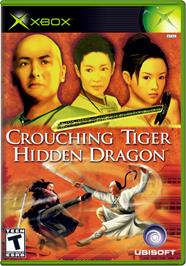 Box cover for Crouching Tiger, Hidden Dragon on the Microsoft Xbox.