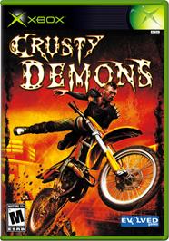 Box cover for Crusty Demons on the Microsoft Xbox.