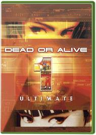 Box cover for Dead Or Alive - Ultimate on the Microsoft Xbox.