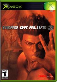 Box cover for Dead Or Alive 3 on the Microsoft Xbox.