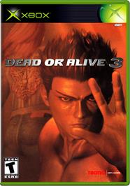 Box cover for Dead or Alive 3 on the Microsoft Xbox.