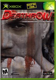 Box cover for Death Row on the Microsoft Xbox.