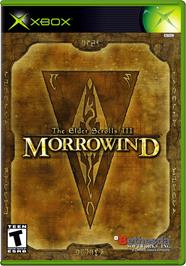 Box cover for Elder Scrolls 3, The - Morrowind on the Microsoft Xbox.