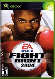 Box cover for Fight Night 2004 on the Microsoft Xbox.
