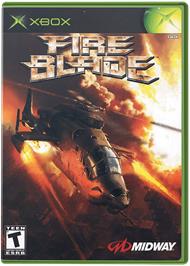 Box cover for Fireblade on the Microsoft Xbox.