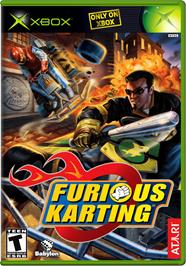 Box cover for Furious Karting on the Microsoft Xbox.