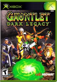 Box cover for Gauntlet - Dark Legacy on the Microsoft Xbox.