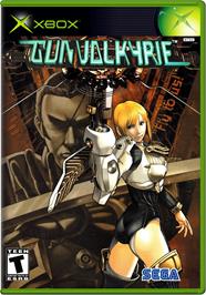 Box cover for Gun Valkyrie on the Microsoft Xbox.