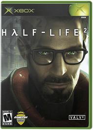 Box cover for Half-life 2 on the Microsoft Xbox.