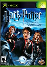 Box cover for Harry Potter and the Prisoner of Azkaban on the Microsoft Xbox.