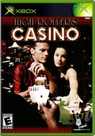 Box cover for High Rollers Casino on the Microsoft Xbox.