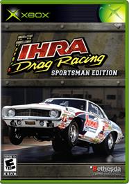 Box cover for IHRA Drag Racing - Sportsman Edition on the Microsoft Xbox.