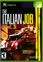 Box cover for Italian Job, The on the Microsoft Xbox.