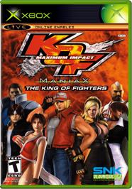 Box cover for King Of Fighters, The - Maximum Impact on the Microsoft Xbox.
