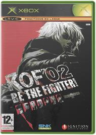Box cover for King Of Fighters 2002, The on the Microsoft Xbox.