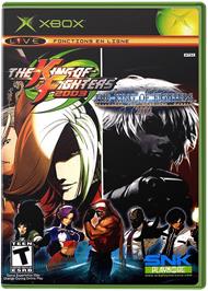 Box cover for King of Fighters 2002/2003 on the Microsoft Xbox.