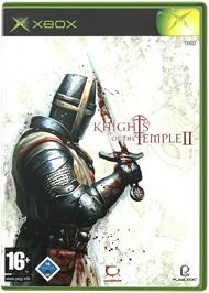 Box cover for Knights Of The Temple 2 on the Microsoft Xbox.