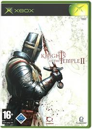 Box cover for Knights of the Temple 2 on the Microsoft Xbox.
