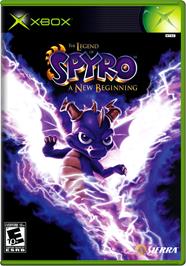 Box cover for Legend Of Spyro, The - A New Beginning on the Microsoft Xbox.