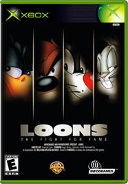 Box cover for Loons: The Fight for Fame on the Microsoft Xbox.