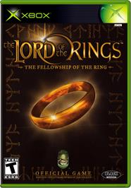 Box cover for Lord Of The Rings, The - The Fellowship Of The Ring on the Microsoft Xbox.