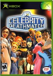 Box cover for MTV Celebrity Deathmatch on the Microsoft Xbox.