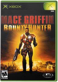Box cover for Mace Griffin - Bounty Hunter on the Microsoft Xbox.