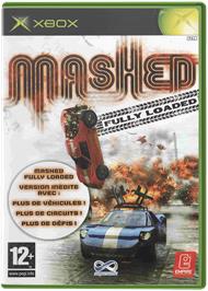 Box cover for Mashed Fully Loaded on the Microsoft Xbox.