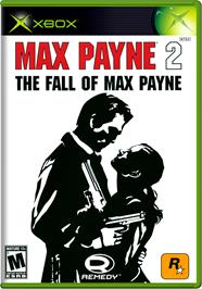 Box cover for Max Payne 2: The Fall of Max Payne on the Microsoft Xbox.