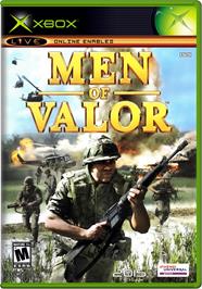Box cover for Men of Valor on the Microsoft Xbox.