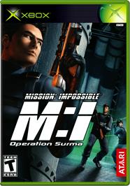 Box cover for Mission - Impossible - Operation Surma on the Microsoft Xbox.